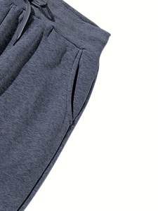<b>Men</b> <b>Casual</b> Jogger Pants Elastic Waist Drawstring <b>Trousers</b> Elastic Cuff Sweatpants for Home Lounge Wear - Product Image 3