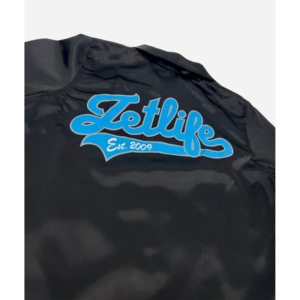 Chaqueta Cortavientos Negra, Chaqueta Deportiva Ligera, Chaqueta Cortavientos para Hombre, Chaquetas Deportivas de Moda con Logos Impresos - Product Image 5