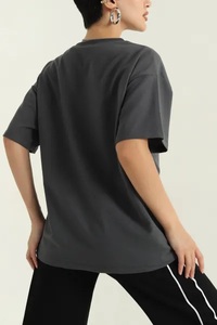 เสื้อยืดผู้หญิงคุณภาพสูง ระบายอากาศได้ดี ไซส์ใหญ่ คอปกหลวม แขนยาว มีกระเป๋าแบบมีซับใน สไตล์ลำลอง พร้อมตัวเลือกแบบปรับแต่งได้ - Product Image 4