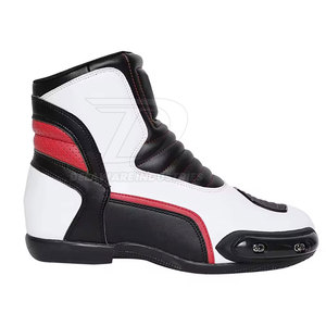 Zapatos de Motocicleta Modernos para Hombre, Botas de Motociclista Protectoras, Calzado Informal para Motociclismo - Product Image 3