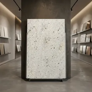 Dalles de granit naturel de qualité supérieure Millennium Cream pour revêtements de sol, revêtements muraux, comptoirs de cuisine et design d'intérieur - Product Image 4