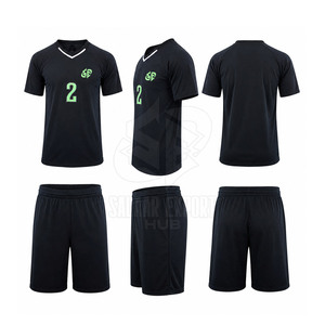 Factory Price Volleyball Uniform For <b>Online</b> Sale 100% Polyester Made Premium Quality Best Selling Volleyball Uniform - Product Image 2