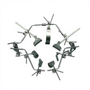 Ensemble d'instruments chirurgicaux orthopédiques Thompson, en acier inoxydable, manuel, réutilisable, pour exposition supérieure - Product Image 1