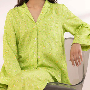 Servicio OEM de Talla Personalizada, MOQ Bajo, Precio Económico, Ropa de Dormir para Mujer, Cómoda y Transpirable, Ropa de Dormir al por Mayor - Product Image 3