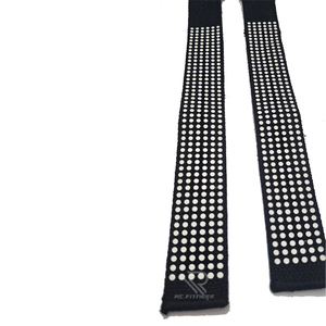 Correas de Levantamiento de Pesas RC Fitness Wear, Reforzadas con Algodón, Antideslizantes, Ligeras, para Ejercicios con Barra y Entrenamiento con Pesas - Product Image 5