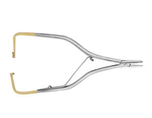 คีมหนีบเข็มเย็บสแตนเลส TC 16ซม. เครื่องมือผ่าตัด - Product Image 5