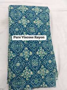 Tissu en viscose pure, séchage rapide, toucher ultra-doux, 125 g/m², largeur 43/44 pouces, pour robes et costumes pour femmes - Product Image 1