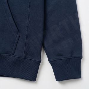 Sweat à capuche unisexe surdimensionné de haute qualité, effet délavé, vintage, épais, 100 % coton respirant, pour l'hiver, personnalisable - Product Image 6