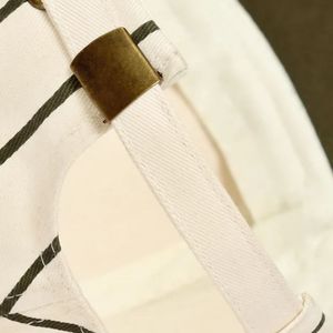 Gorra de Béisbol a Rayas Verde Oliva y Beige para Hombre, Visera Curva, Correa Ajustable, Gorra Deportiva Informal, Bordado de Logotipo Personalizado, Venta al Por Mayor OEM - Product Image 6