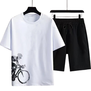 T-shirt ample d'été personnalisé avec logo, haut de gamme, à manches courtes, pour hommes et femmes, vente en gros - Product Image 4