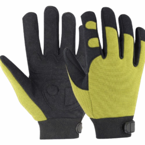 Black <b>Wool</b> <b>Thermal</b> Heat-Transfer Printed Opera Length Mechanic Gloves Needle Detection for Casual Use Four Seasons Twill Style - Product Image 3