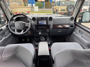 โตโยต้า แลนด์ ครุยเซอร์ GDJ76 LXG 28 ดีเซล ยูโร 6e พร้อมส่งมอบทันที รถ SUV ออฟโรด สำหรับงานหนัก ขับเคลื่อน 4 ล้อ - Product Image 3
