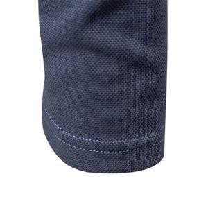 2026 Maillot de rugby pour homme 100% Coton respirant infroissable à manches longues coupe ajustée Hiver Automne Décontracté Imprimé ou uni Séchage rapide - Product Image 4