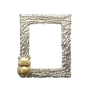 Cadres photo fabriqués à la main avec des détails complexes pour les amateurs de décoration rustique et vintage à la recherche d'accents uniques - Product Image 1