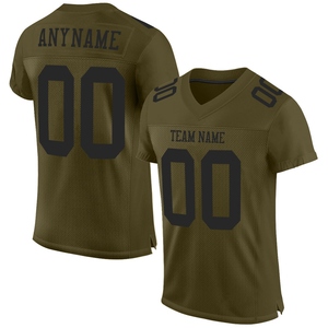 Uniforme Profesional de Fútbol Americano con Nombres de Equipos y Números de Jugadores Personalizados, Producción de Uniformes OEM - Product Image 2