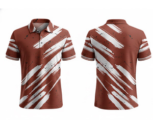 OEM ODM Sublimation Polo Shirt Custom Design Available Durable Stitching for Men Women Youth Quick-Dry Dry-Fit Active Polo - Product Image 3