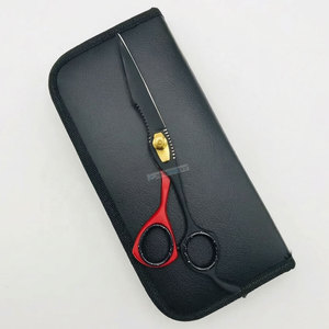 Ciseaux de coiffure professionnels droits en acier inoxydable à bord tranchant pour la coupe de cheveux, personnalisables avec votre marque - Product Image 5