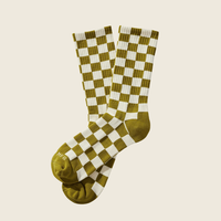 Calcetines a cuadros con logotipo personalizado para hombre y mujer, calcetines de algodón de uso diario de estilo vintage, Fabricante Mayorista de Vietnam