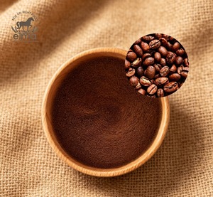กาแฟสำเร็จรูป ELMA FOOD 3 in 1 ชนิดผง คาเฟอีนสูง รสขม อบแห้งแบบสเปรย์ ได้รับการรับรองฮาลาล บรรจุ 25 กก. จากโรงงานโดยตรง - Product Image 1