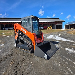 รถตักล้อยาง Kubota รุ่น Euro 5 EPA แบบตีนตะขาบ พร้อมรถตักหลังขุดดินแบบตีนตะขาบ และรถตักหน้า  มีจำหน่าย - Product Image 5