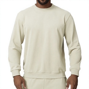 Conjunto Deportivo de Invierno para Hombre, de Alta Calidad, Impresión Personalizada, Color Sólido, Transpirable, Peso Medio, Cuello Redondo, Mangas Largas - Product Image 3