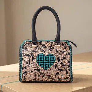 Designer Vegan Leather Shoulder Bag Women <b>Handbag</b> Zipper Purse Portable Daily Leather <b>handbag</b> - Product Image 5