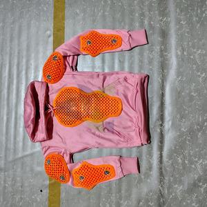 Motorcycle Kevlar <b>Hoodie</b> <b>Pink</b> <b>Women</b> Motorbike <b>Hoodie</b> with Kevlar Lining & CE Armor Padded Safety Racing <b>Hoodie</b> - Product Image 2