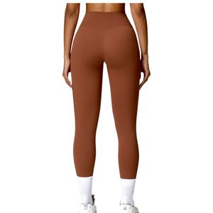 Leggings de Yoga de Compresión con Bolsillos para Mujer, Cintura Alta, Suaves como la Mantequilla, Pantalones de Gimnasio, Ropa Deportiva al por Mayor, OEM ODM - Product Image 2