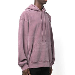 Sweat-shirts délavés à l'acide pour hommes – Tendance décontractée, légers, doux et confortables, à manches longues, style streetwear - Product Image 3