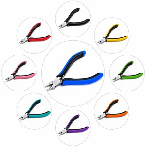 Short Round <b>Nose</b> Jaws Pliers 110mm Precision Jewelry Making Tool ZetomedPro - Product Image 6