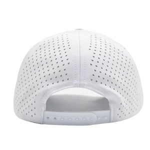 Gorra de béisbol con estampado personalizado y logotipo bordado, gorra de béisbol de 5 paneles y gorra de 6 paneles en tejido de felpa impermeable - Product Image 5