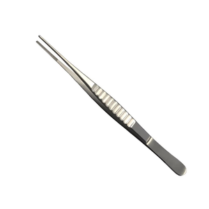 Pinces à tissus vasculaires DeBakey Premium 15cm 20cm 24cm, pointes de 1,5mm 2,0mm 2,8mm, instruments chirurgicaux médicaux en acier inoxydable CE - Product Image 1