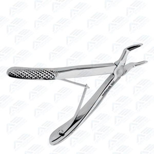 เครื่องมือถอนรากฟันเด็กคุณภาพสูงสำหรับฟันบน  คีมถอนฟันกรามบนและล่าง - Product Image 6