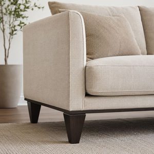 Pata de Mueble Moderna Cónica de Madera Maciza para Mesa, Sofá, Exterior y Sala de Estar - Diseño Minimalista, Fácil Instalación, Resistente - Product Image 3