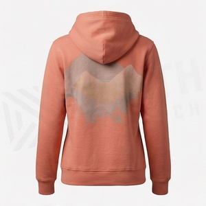 Sudadera con Capucha de Diseño Personalizado en Color Claro para Hombre y Mujer, Estilo Casual para Primavera y Otoño, Sudadera de Moda para Parejas - Product Image 2