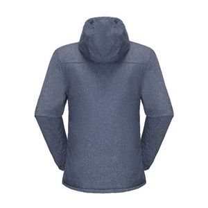 OEM Custom Unisex Hooded Padded Jacket, Lightweight Quilted <b>Winter</b> <b>Coat</b> with High Neck Hood and Side Zip Pockets, <b>Warm</b> Outdoor - Product Image 2