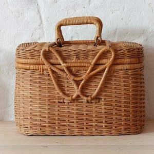Maletas de viaje de ratán natural, maleta de picnic tejida, precio más barato en oferta. - Product Image 4