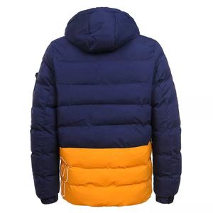 Chaqueta de Invierno Casual para Hombre 2025, con Cuello Alto, Diseño de Bloques, Resistente al Viento, Estilo Parka Gruesa, Nuevos Modelos - Product Image 2