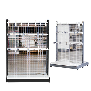 Estantería de Góndola de Doble Cara para Supermercado, Exhibidor de Electrodomésticos, Fabricante OEM Vietnamita ADONG A10 - Product Image 1