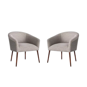 Chaises de salle à manger en gros, canapé individuel moderne pour salon, chaise individuelle de luxe minimaliste, mobilier moderne en tissu de haute qualité, PROMO - Product Image 3