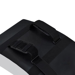 Protectores de Pierna Ajustables de Microfibra de Alta Resistencia para Entrenamiento de Muay Thai, Boxeo y Artes Marciales - Product Image 5