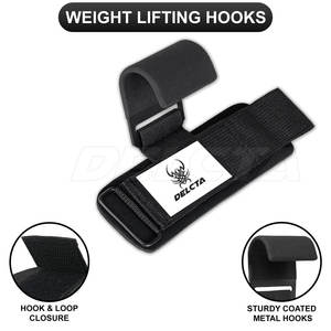 Crochets de musculation légers en stock, crochets de musculation en promotion, service OEM pour crochets de musculation - Product Image 3