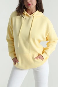 Unique Design Waterproof Breathable <b>Plus</b> <b>Size</b> Hooded Pullover Oversize Solid Eco-Friendly Plain Dyed Long-Sleeved Autumn Casual - Product Image 5