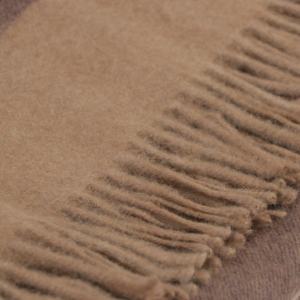 Plaid (châle) 100% en poils de chameau de Mongolie 150*200cm - Product Image 5