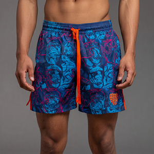 Shorts de sport pour hommes de haute qualité, sublimation, taille à cordon, imprimés, pour la gym, jogging, sublimation - Product Image 6