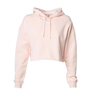 Sudaderas cortas con capucha para mujer, color gris, de forro polar, estilo casual, sudaderas cortas con capucha hechas con forro polar. - Product Image 6
