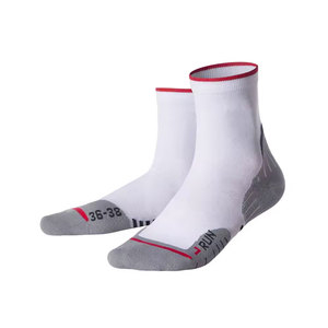 Chaussettes de sport unisexes pour hommes et femmes, doublure en laine personnalisée de qualité supérieure, spandex/nylon, antidérapantes, rayées, imprimées par transfert thermique, sans couture - Product Image 4