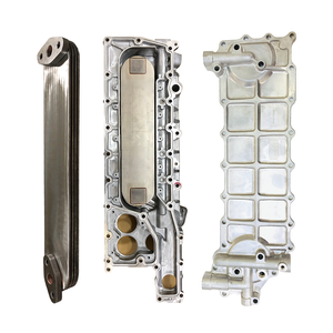 Marine engine Genuine parts Diesel Oil cooler core oil cooler <b>element</b> S6R2 37539-20100 - Product Image 5