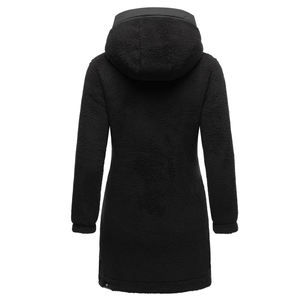 Chaqueta Parka con Capucha para Mujer, Estilo Nuevo, Logotipo Personalizado, Doble Capa de Forro Polar, Transpirable, de Secado Rápido, Ecológica, para Exteriores - Product Image 2