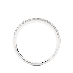 Bague élégante en or 18 carats avec diamant naturel rond de 0,20 carat, bijoux fins de luxe pour femmes - Product Image 4